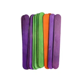 DIY Craft Multicolor Wooden Ice Cream Sticks 20x1.8cm