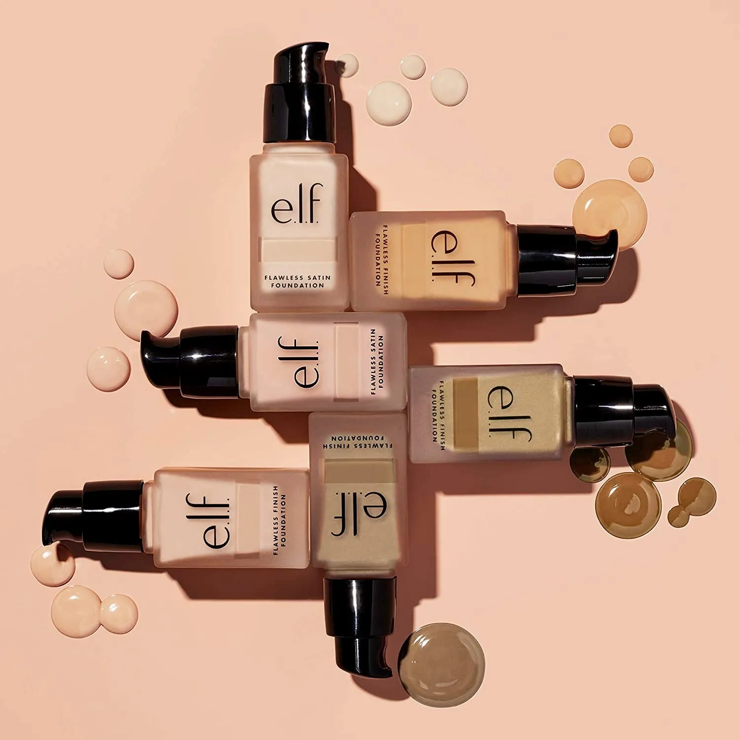 Elf Flawless Satin Foundation 0.68oz
