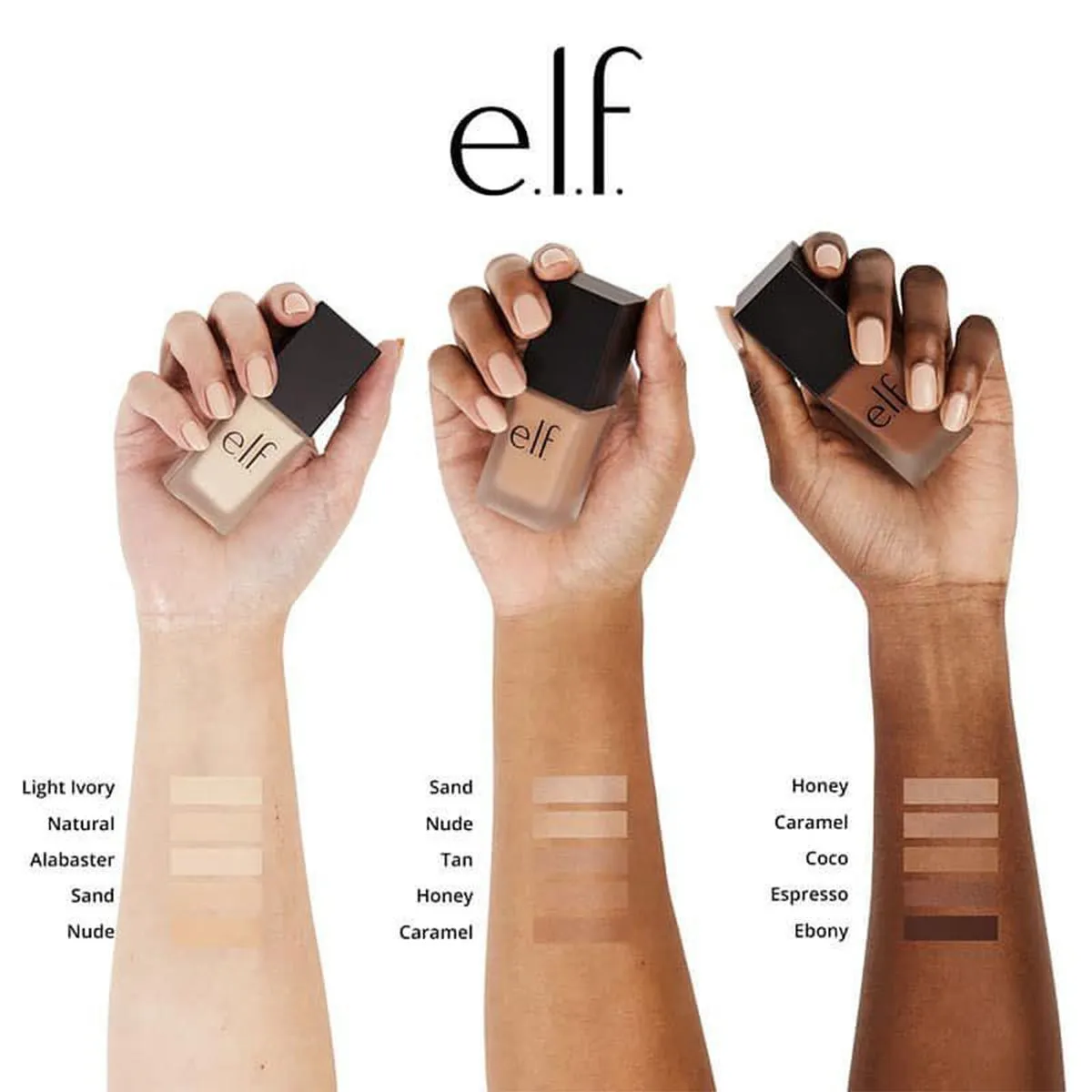 Elf Flawless Satin Foundation 0.68oz
