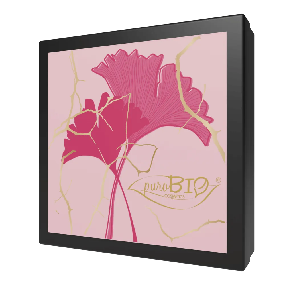 EMPATHY FACE DUO BRONZER / BLUSH n. 01 - Beige brown / Mauve pink Finish matte