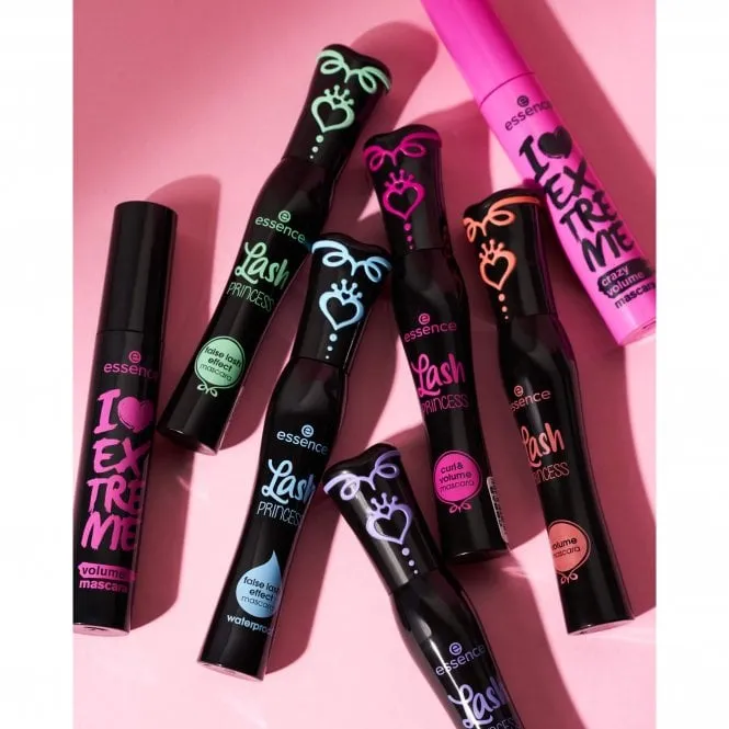 Essence Lash Princess Sculpted Volume Mascara Black 12ml