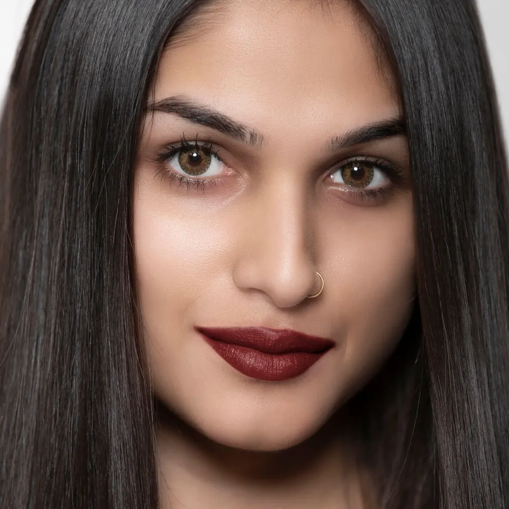 Faces Canada Matte Lip Crayon | Cocoa Butter and Chamomile enriched | One Stroke Intense Color | Smooth Glide | All Day Hydrated Lips | Shade - Majestic Rose 2.8g