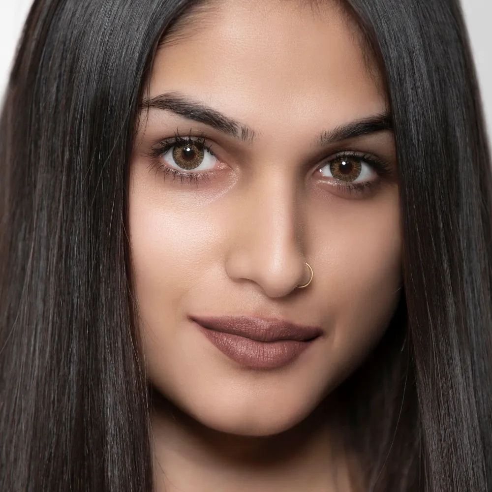 Faces Canada Matte Lip Crayon | Cocoa Butter and Chamomile enriched | One Stroke Intense Color | Smooth Glide | All Day Hydrated Lips | Shade - Spiced Latte 2.8g