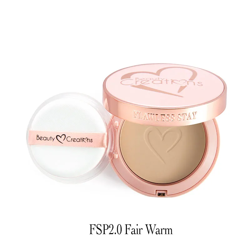 Flawless Stay Powder Foundation 18 Shade (3 units)