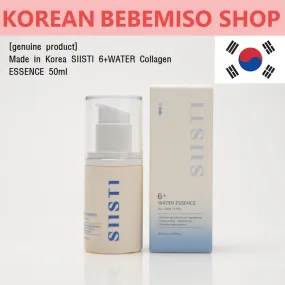 [genuine product]Made in Korea SIISTI 6 WATER Collagen ESSENCE 50ml X 3EA)(free shipping)