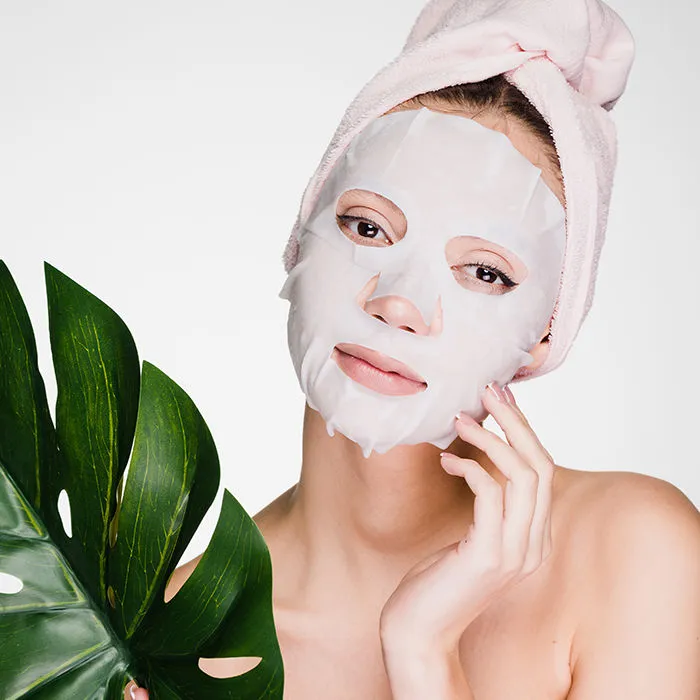 Good Vibes Lily Radiance Sheet Mask | Deep Pore Cleansing, Rejuvenating | No Animal Testing (20 ml)