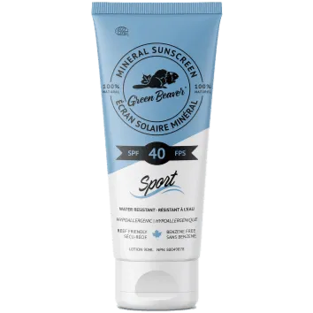 Green Beaver Natural Mineral Sunscreen Lotion SPF 40 90m