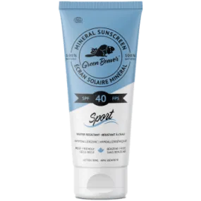 Green Beaver Natural Mineral Sunscreen Lotion SPF 40 90m