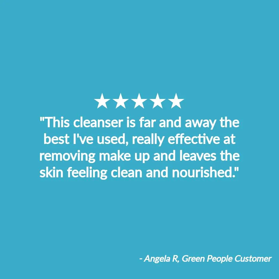 Green People Gentle Cleanse & Make-up Remover, 150ml Exp-08/24