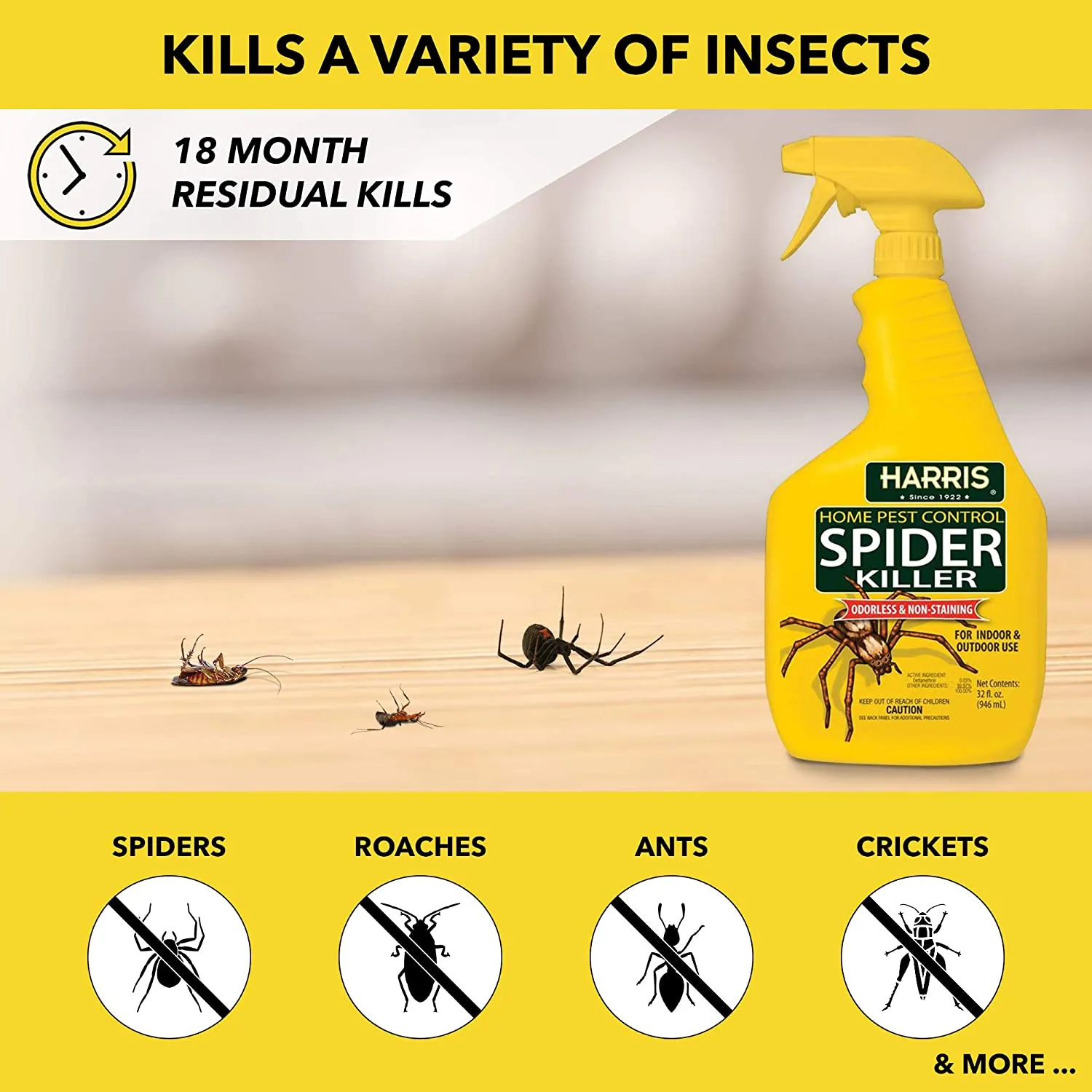 Harris Home Pest Control Spider Killer (24 fl. oz.)