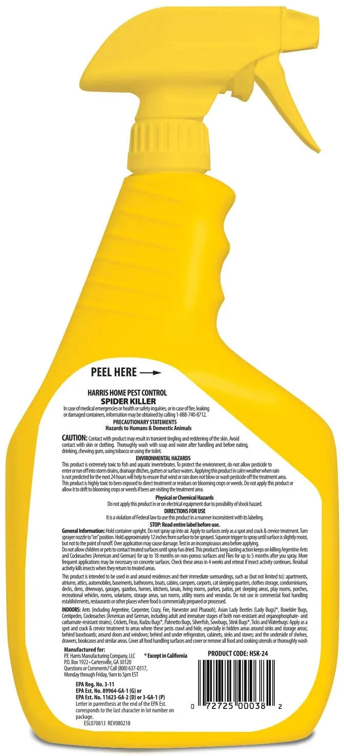 Harris Home Pest Control Spider Killer (24 fl. oz.)