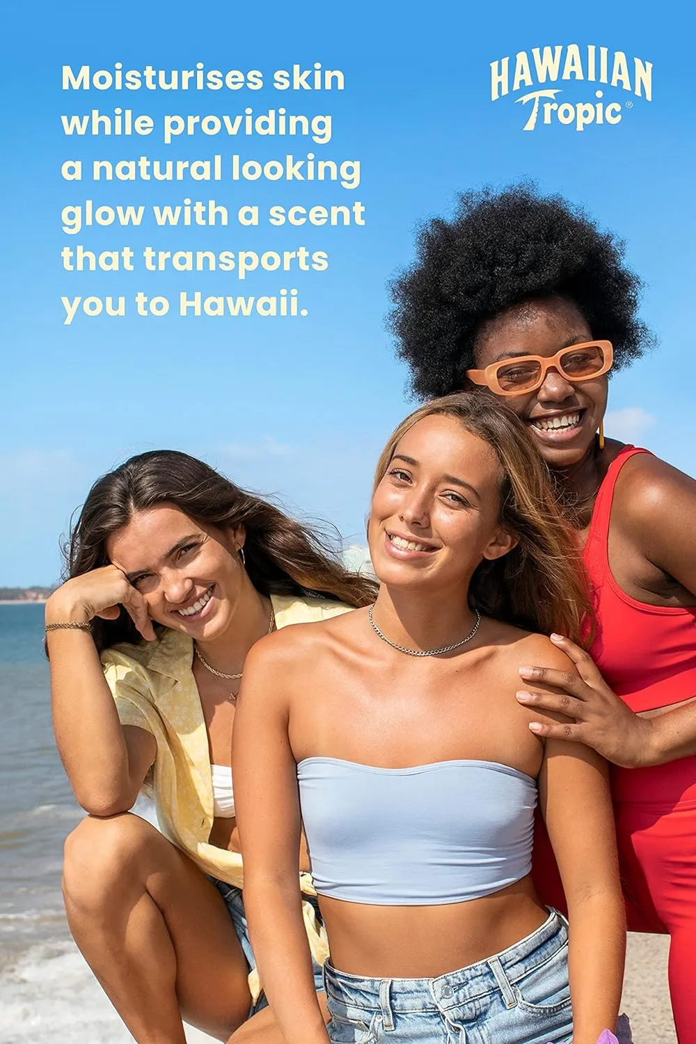 HAWAIIAN TROPIC Mineral Facial Milk SPF30 50ml Sunscreen for Face