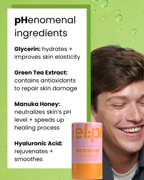 Hydrating Microdose with Hyaluronic Acid   Antioxidants