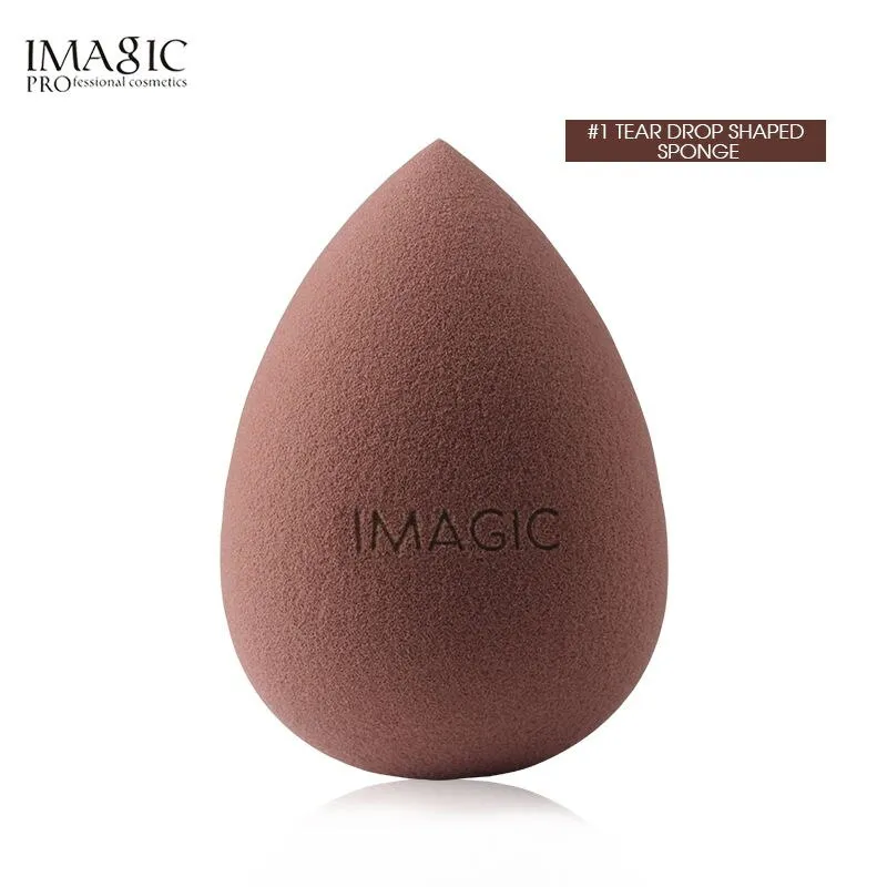 IMAGIC 1pc Makeup Foundation Powder  Sponge Cosmetic Puff Flawless Powder Smooth Beauty Makeup Sponge Beauty Tools