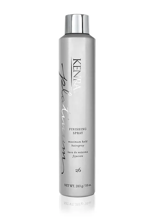 Kenra Platinum Finishing Spray 26 (80% VOC)