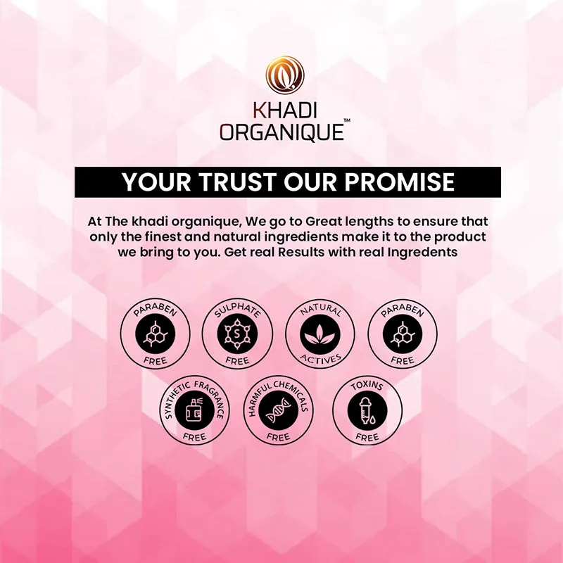 KHADI ORGANIQUE ROSEHIP FACE SERUM-30 ml