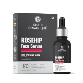 KHADI ORGANIQUE ROSEHIP FACE SERUM-30 ml