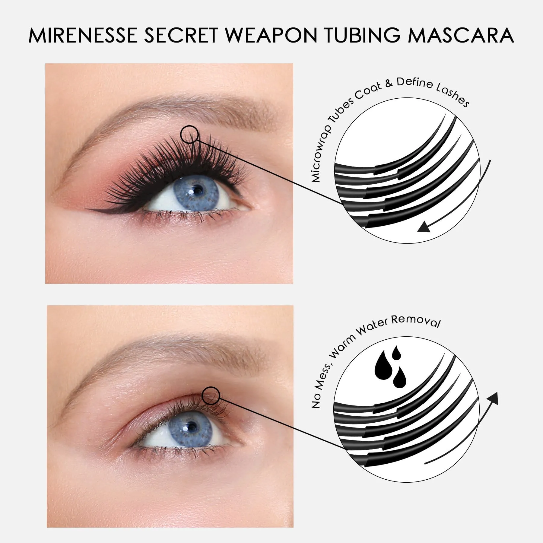Kit Define & Icurl Duo Tubing Mascara
