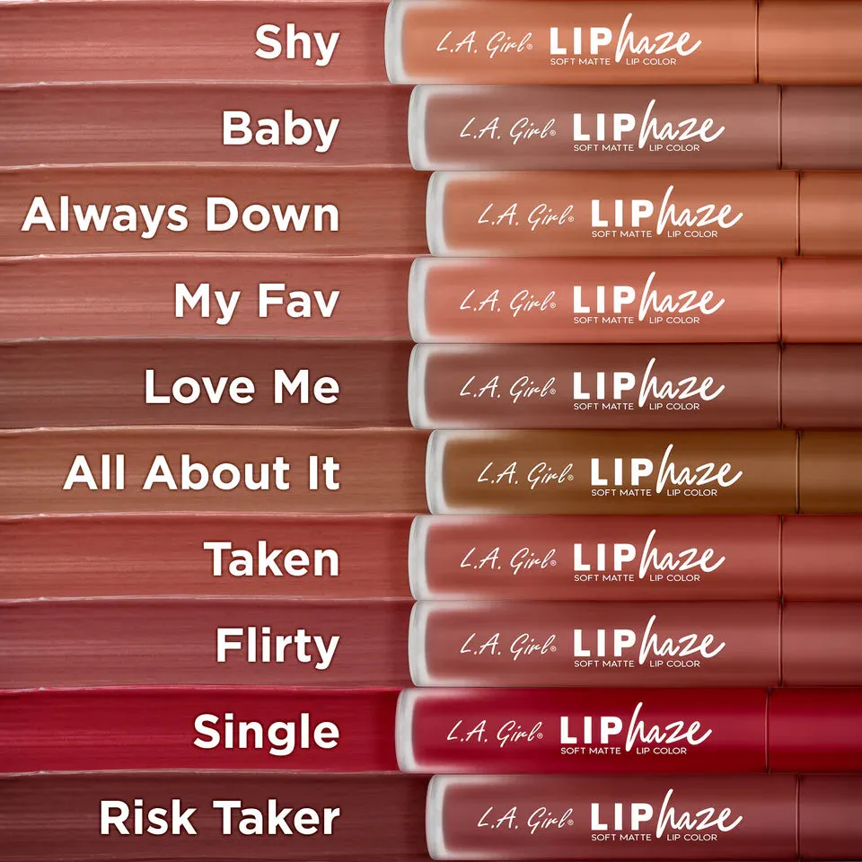 LA Girl Lip Haze Soft Matte Lip Color