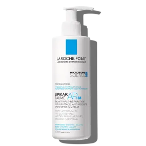 LA ROCHE POSAY LIPIKAR AP M DAILY REPAIR FACE AND BODY MOISTURIZER FOR DRY SKIN 400ML