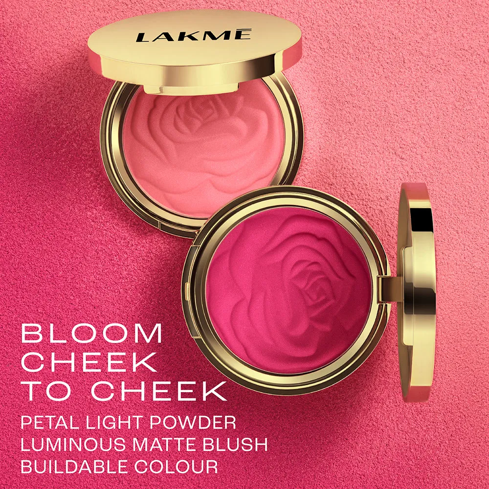 Lakmē Showstopper Collection Rouge Bloom Powder Blush