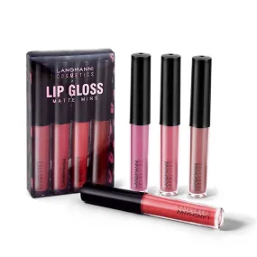 Langmanni Matte Minis Liquid Lipstick