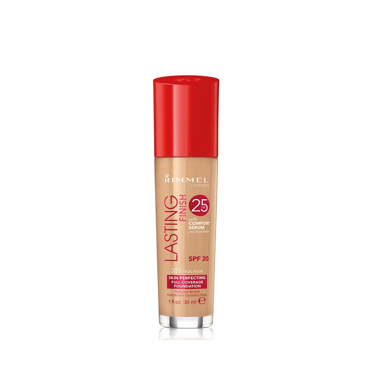 Lasting Finish 25 Hour Foundation Infused With Hyaluronic Acid