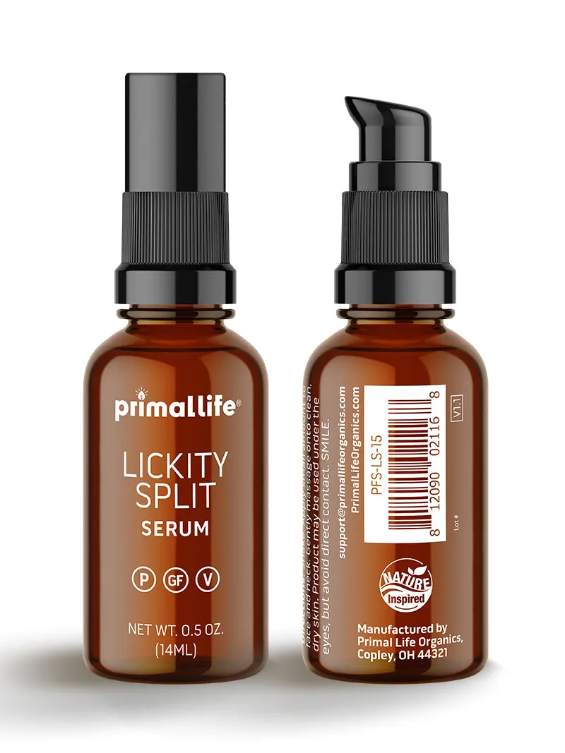 Lickity Split Serum, 0.5 oz
