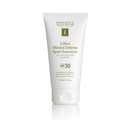 Lilikoi Mineral Defense Sport Sunscreen SPF 30