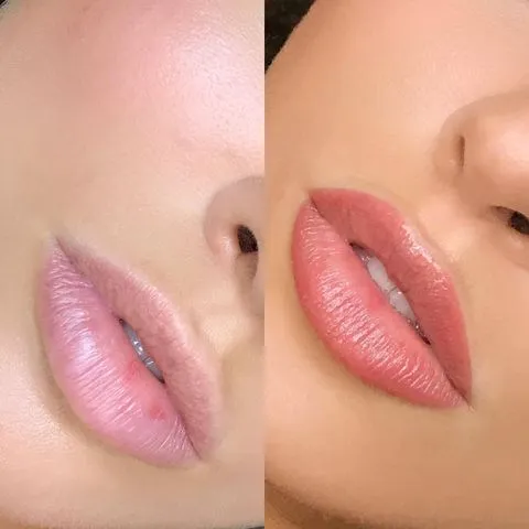 Lip Tattoo