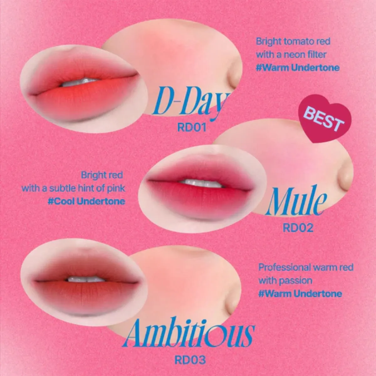 Lip&Cheek Blurry Pudding Pot (25 Colours)