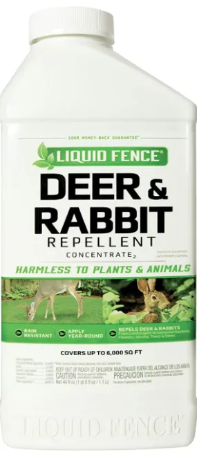 Liquid Fence Animal Repellent 40OZ Con