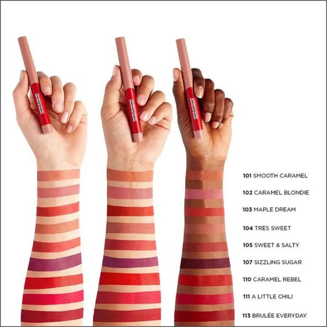 L'Oréal Paris Infaillible Matte Lip Crayon 105 Sweet & Salty