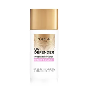 Lâ€™OrÃ©al Paris UV Defender Serum Protector Sunscreen SPF 50 PA   