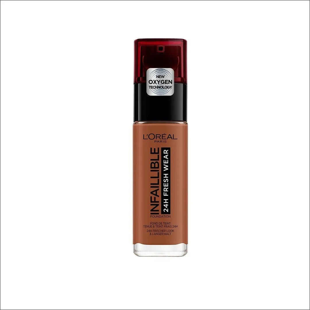 L'Oreal Infallible 24Hr Foundation - 375 Deep Amber