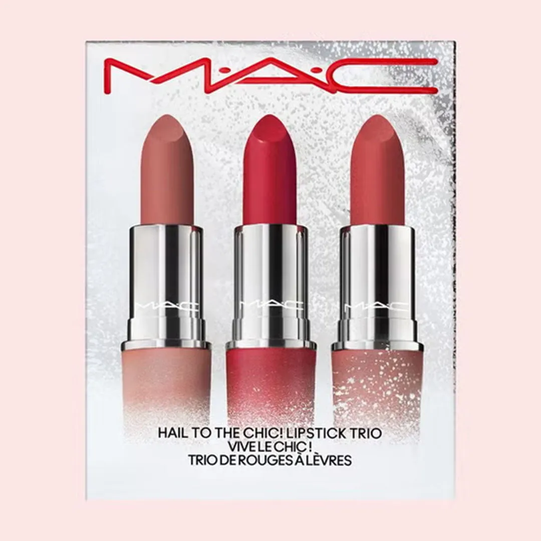 Mac Hail To The Chic! Lipstick Trio