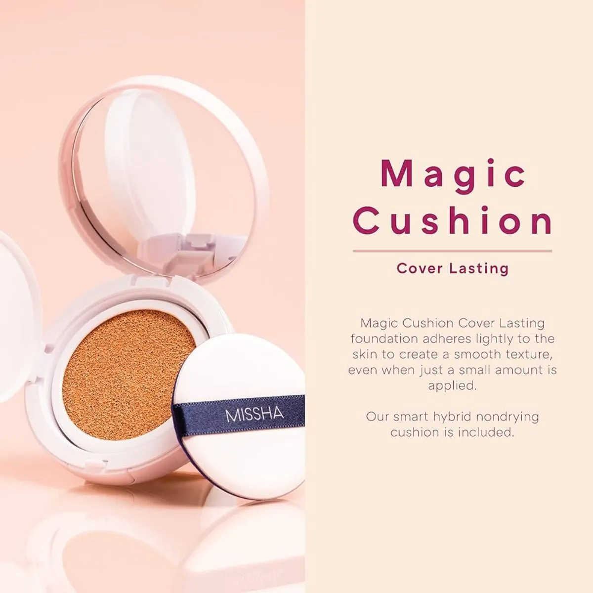 Magic Cushion Cover Lasting (1 Colour)