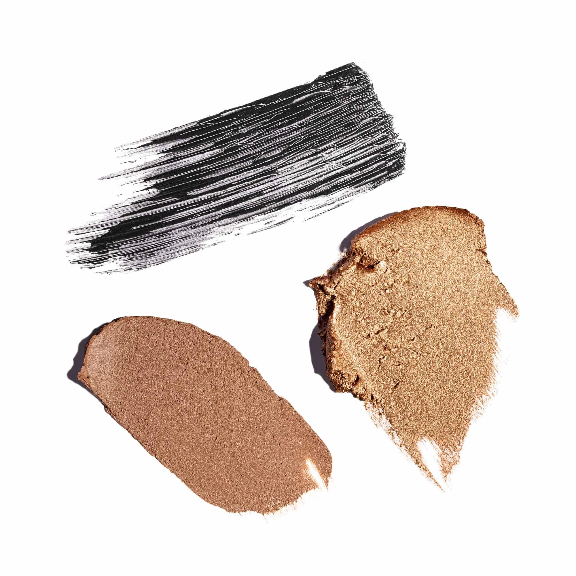 Mascara & Eyeshadows Kit - Brown : Oceanly - Makeup
