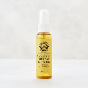 Matter Eucalyptus Herbal Body Oil 62.5 ml