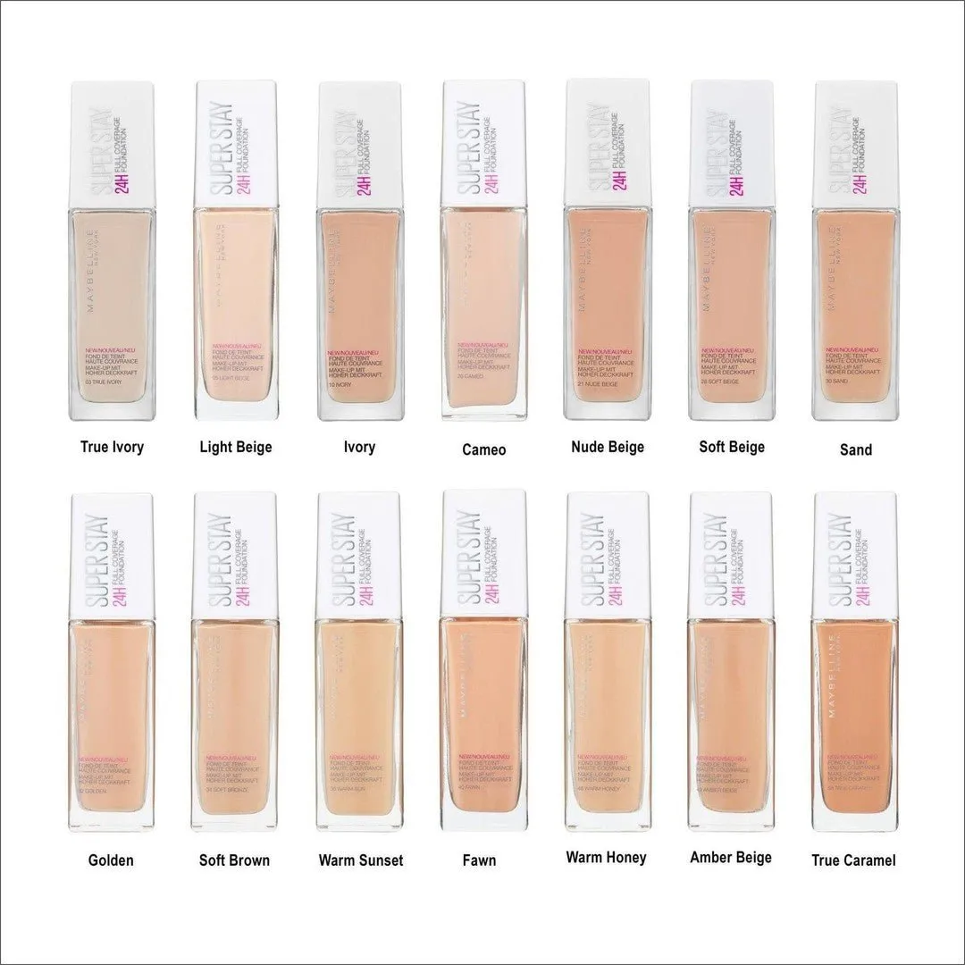 Maybelline Ss Foundation Photofix 40 Fawn