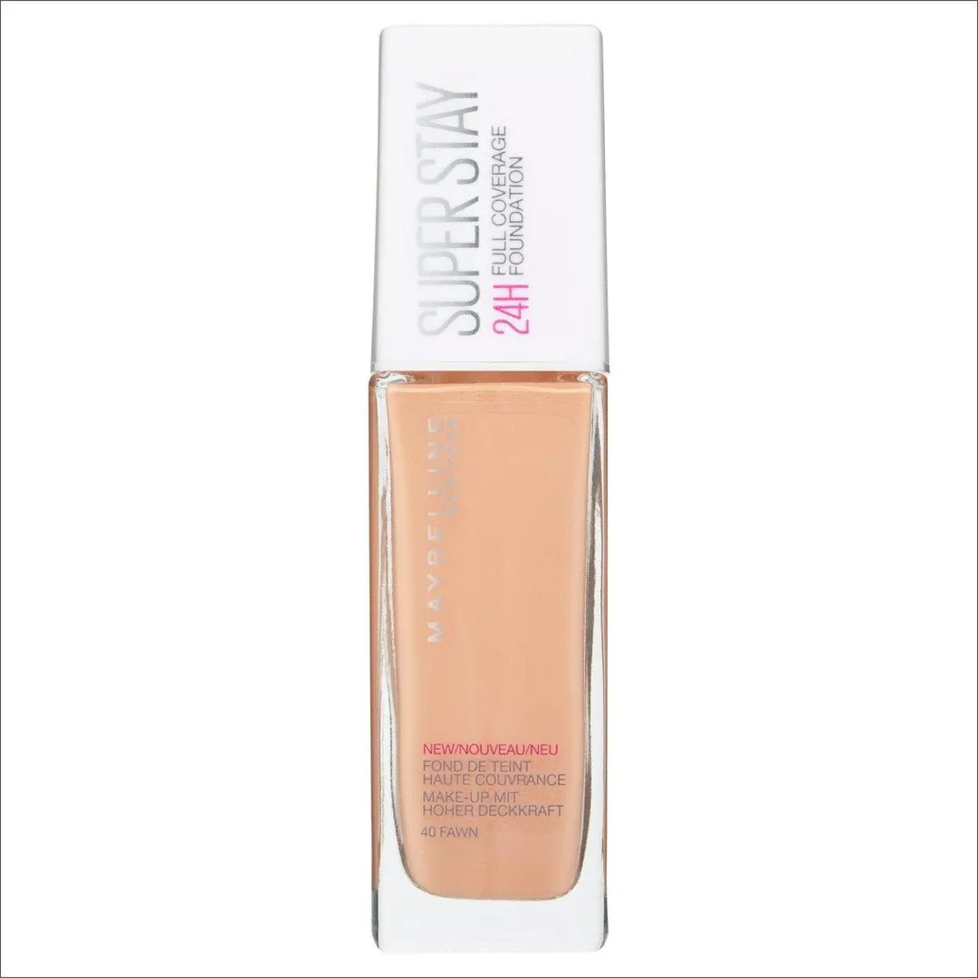 Maybelline Ss Foundation Photofix 40 Fawn