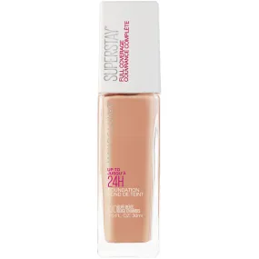 MAYBELLINE - SuperStay Full Coverage Foundation, Buff Beige -  1 fl. oz. (30 ml)