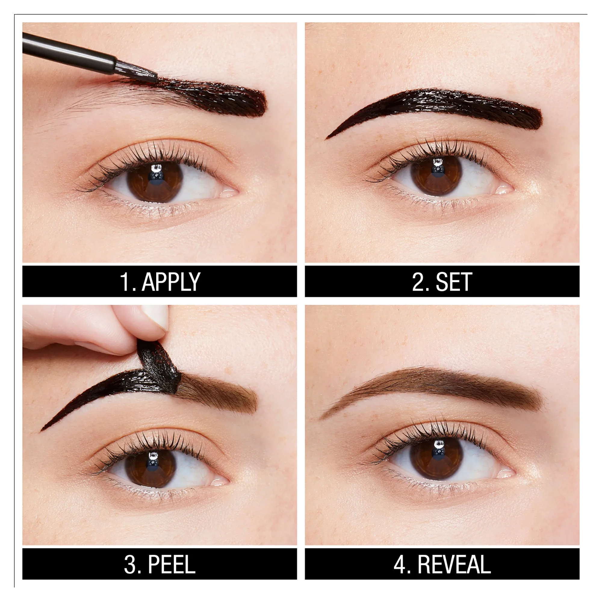 Maybelline Tattoo Brow 3 Day Eyebrow Gel Tint - Dark Brown