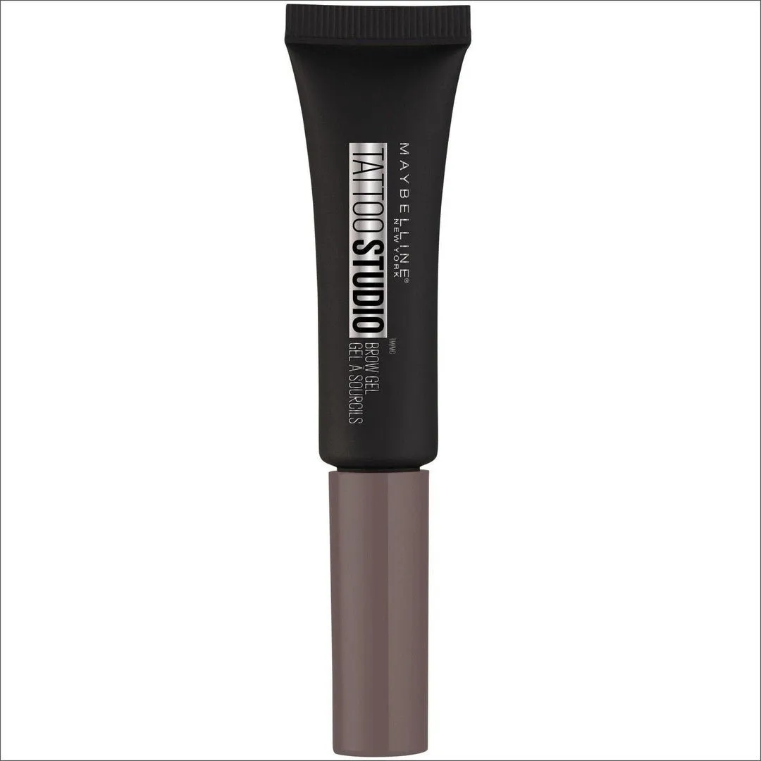 Maybelline Tattoo Studio Waterproof Brow Gel Medium Brown 6.8 mL