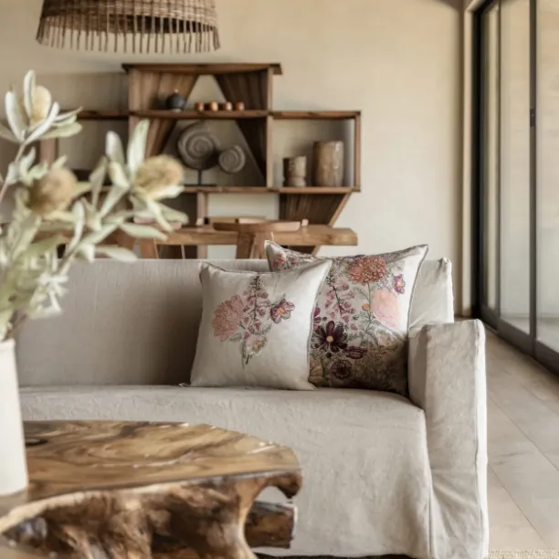 Medium Pillow (Blush Bouquet)