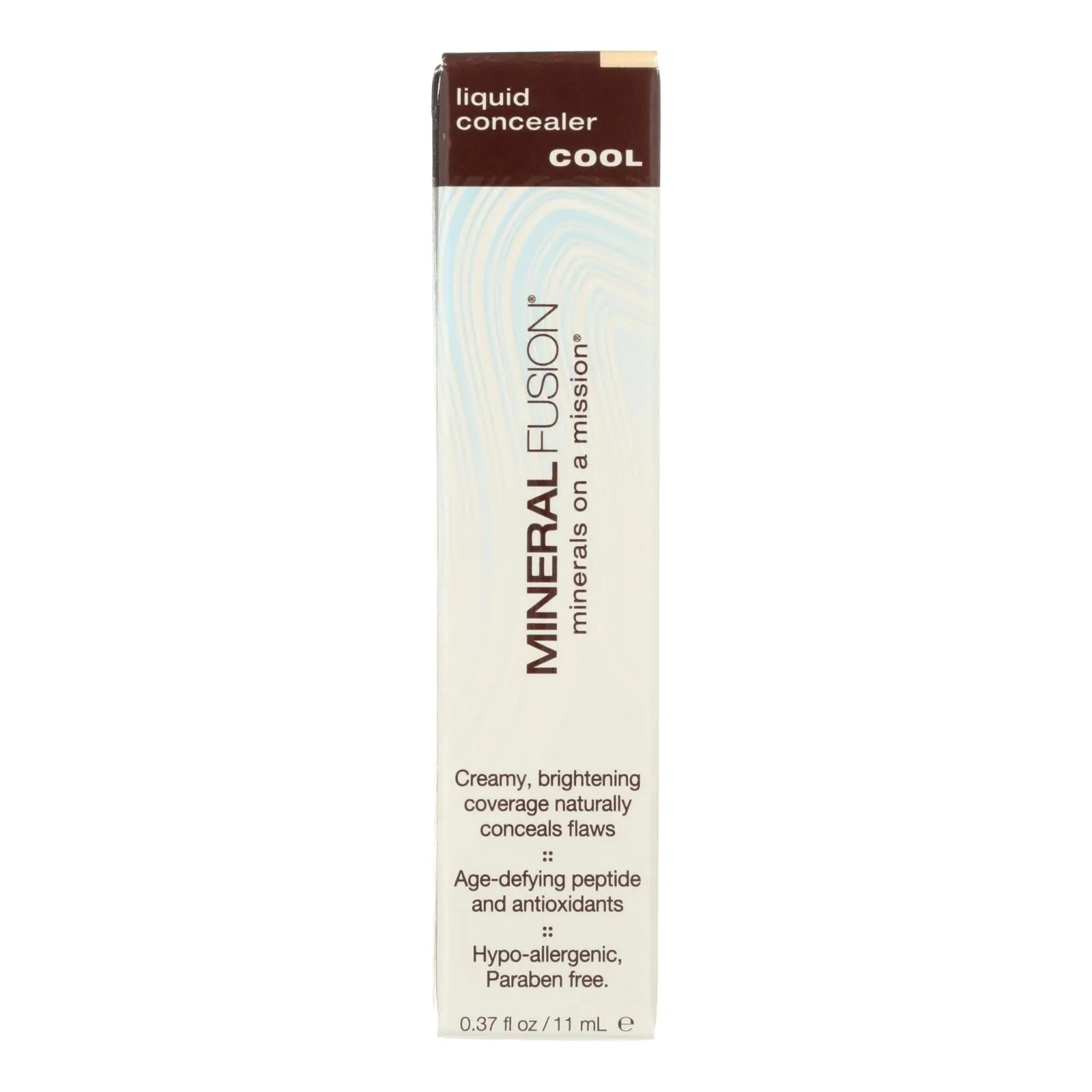 Mineral Fusion - Liquid Mineral Concealer - Cool - 0.37 Oz.