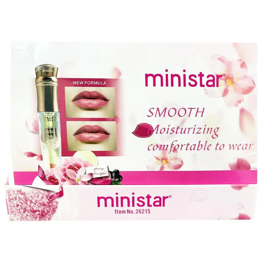 Ministar 24h Lipgloss Magic Comfortable To Wear - 8ml