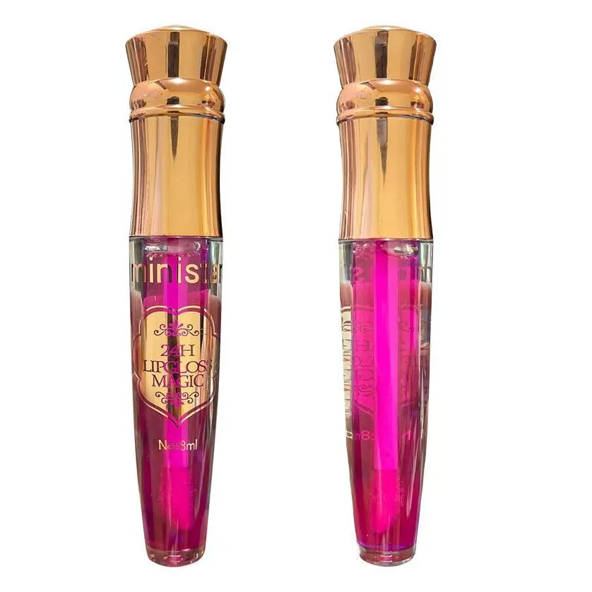 Ministar 24h Lipgloss Magic Comfortable To Wear - 8ml