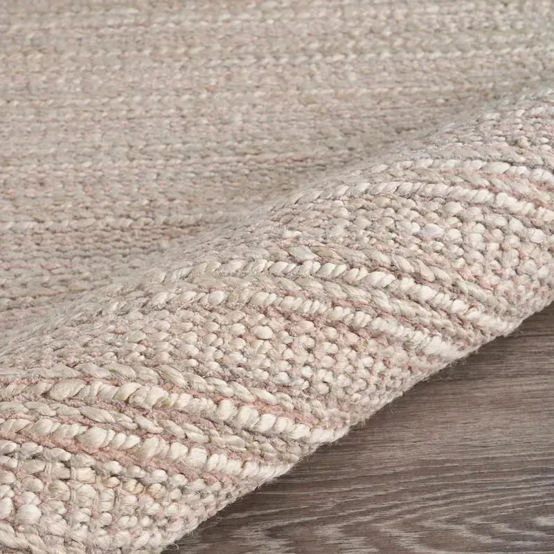 Natural 81438BSH Blush Rug