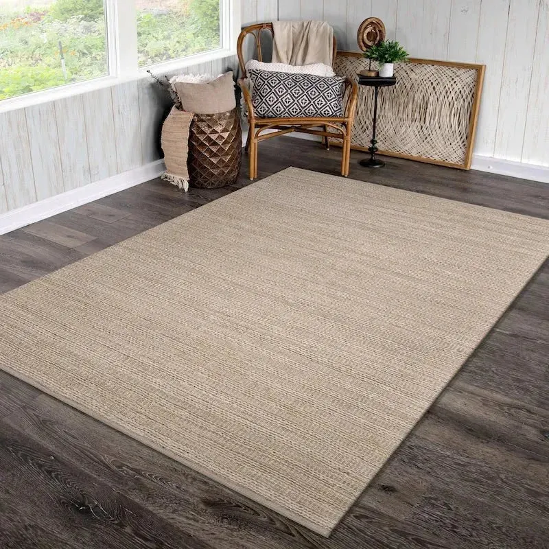 Natural 81438BSH Blush Rug